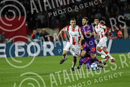 Match of the UEFA Champions League Group C between Red Star Belgrade and Liverpool at Rajko Mitic Stadium.Utakmica 4. kola C grupe Lige sampiona izmedju FK Crvena zvezda i FC Liverpool