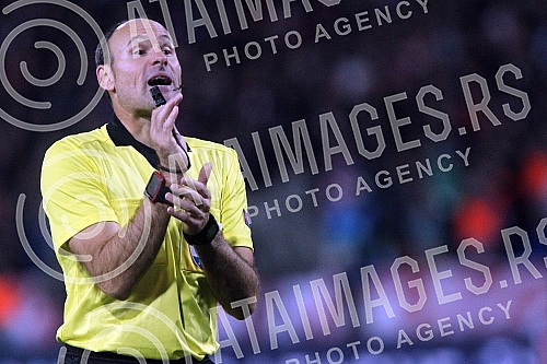 Match of the UEFA Champions League Group C between Red Star Belgrade and Liverpool at Rajko Mitic Stadium.Utakmica 4. kola C grupe Lige sampiona izmedju FK Crvena zvezda i FC Liverpool