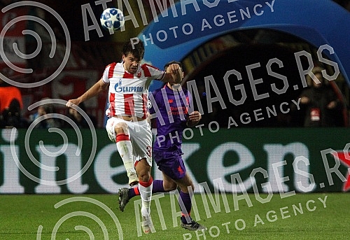 Match of the UEFA Champions League Group C between Red Star Belgrade and Liverpool at Rajko Mitic Stadium.Utakmica 4. kola C grupe Lige sampiona izmedju FK Crvena zvezda i FC Liverpool