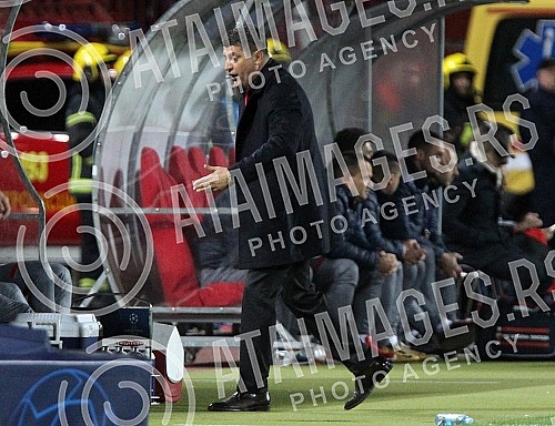 Match of the UEFA Champions League Group C between Red Star Belgrade and Liverpool at Rajko Mitic Stadium.Utakmica 4. kola C grupe Lige sampiona izmedju FK Crvena zvezda i FC Liverpool