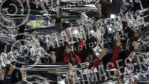 Match of the UEFA Champions League Group C between Red Star Belgrade and Liverpool at Rajko Mitic Stadium.Utakmica 4. kola C grupe Lige sampiona izmedju FK Crvena zvezda i FC Liverpool
