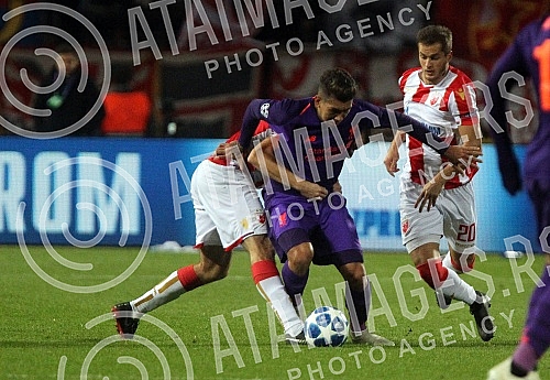 Match of the UEFA Champions League Group C between Red Star Belgrade and Liverpool at Rajko Mitic Stadium.Utakmica 4. kola C grupe Lige sampiona izmedju FK Crvena zvezda i FC Liverpool