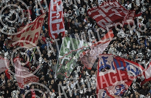 Match of the UEFA Champions League Group C between Red Star Belgrade and Liverpool at Rajko Mitic Stadium.Utakmica 4. kola C grupe Lige sampiona izmedju FK Crvena zvezda i FC Liverpool