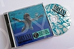Cover and CD Nevermind, the second studio album of the American music group Nirvana, released on September 24, 1991 by Geffen Records.Omot i CD-a Nevermind, drugog studijskog albuma americke muzicke grupe Nirvana, objavljenog 24. septembra 1991. u