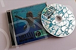 Cover and CD Nevermind, the second studio album of the American music group Nirvana, released on September 24, 1991 by Geffen Records.Omot i CD-a Nevermind, drugog studijskog albuma americke muzicke grupe Nirvana, objavljenog 24. septembra 1991. u