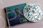 Cover and CD Nevermind, the second studio album of the American music group Nirvana, released on September 24, 1991 by Geffen Records.Omot i CD-a Nevermind, drugog studijskog albuma americke muzicke grupe Nirvana, objavljenog 24. septembra 1991. u