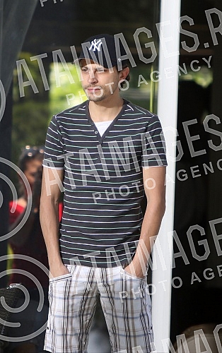 Shooting the fourth season of the 