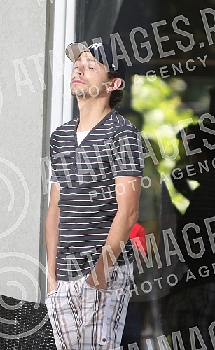 Shooting the fourth season of the 