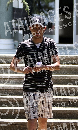 Shooting the fourth season of the 