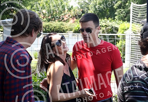 Shooting the fourth season of the 