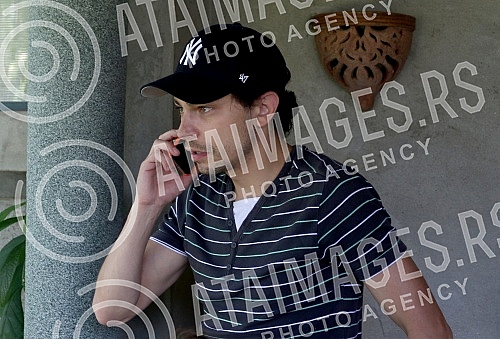 Shooting the fourth season of the 