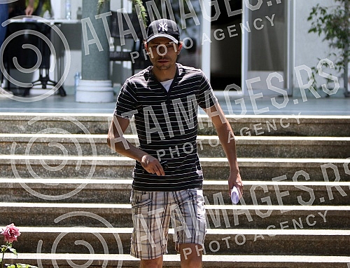 Shooting the fourth season of the 