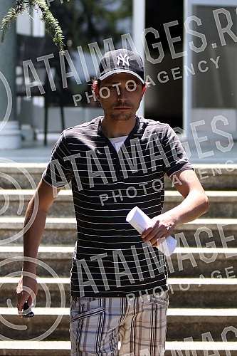 Shooting the fourth season of the 