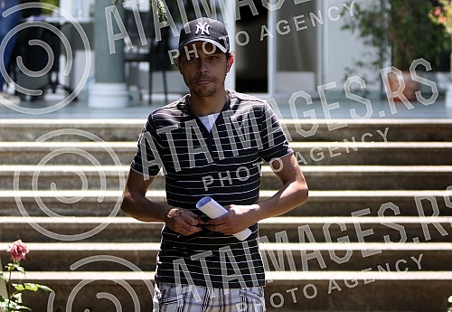 Shooting the fourth season of the 