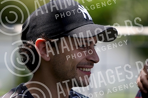 Shooting the fourth season of the 