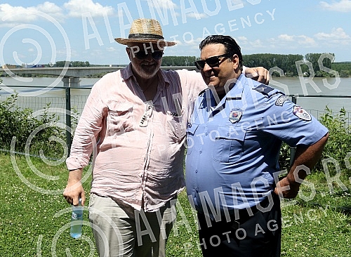 Shooting the fourth season of the 