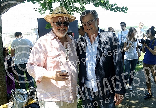 Shooting the fourth season of the 