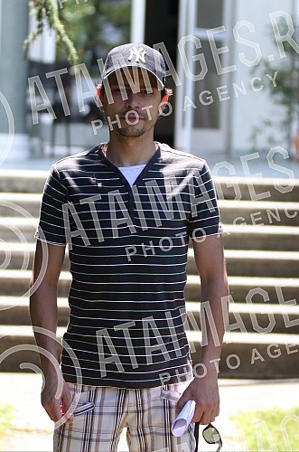 Shooting the fourth season of the 