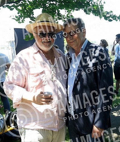 Shooting the fourth season of the 