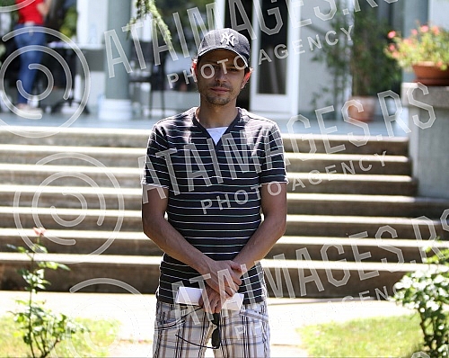 Shooting the fourth season of the 