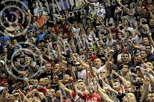 Serbian basketball League (KLS) playoffs final, 3rd game, between KK Crvena Zvezda Telekom and KK Partizan NIS played at Aleksandar Nikolic sports hall. Photo: Antonio Ahel/ATAImages.Treca utakmica finala plej ofa Kosarkaske Lige Srbije (KLS) izmedj