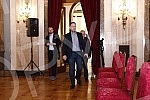 Solemn session of the Belgrade City Assembly at which representatives of the commissions for the City of Belgrade Award - Despot Stefan Lazarevic announced the decisions of the commissions on the winners for 2021 for achievements in nineteen differen