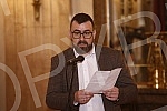 Solemn session of the Belgrade City Assembly at which representatives of the commissions for the City of Belgrade Award - Despot Stefan Lazarevic announced the decisions of the commissions on the winners for 2021 for achievements in nineteen differen