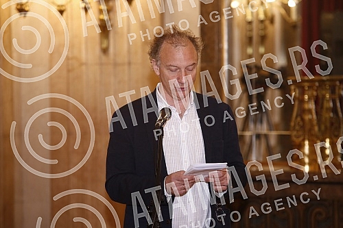 Solemn session of the Belgrade City Assembly at which representatives of the commissions for the City of Belgrade Award - Despot Stefan Lazarevic announced the decisions of the commissions on the winners for 2021 for achievements in nineteen differen