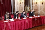 Solemn session of the Belgrade City Assembly at which representatives of the commissions for the City of Belgrade Award - Despot Stefan Lazarevic announced the decisions of the commissions on the winners for 2021 for achievements in nineteen differen