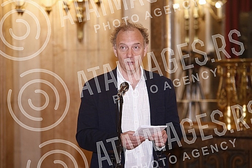 Solemn session of the Belgrade City Assembly at which representatives of the commissions for the City of Belgrade Award - Despot Stefan Lazarevic announced the decisions of the commissions on the winners for 2021 for achievements in nineteen differen