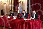 Solemn session of the Belgrade City Assembly at which representatives of the commissions for the City of Belgrade Award - Despot Stefan Lazarevic announced the decisions of the commissions on the winners for 2021 for achievements in nineteen differen
