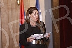 Solemn session of the Belgrade City Assembly at which representatives of the commissions for the City of Belgrade Award - Despot Stefan Lazarevic announced the decisions of the commissions on the winners for 2021 for achievements in nineteen differen