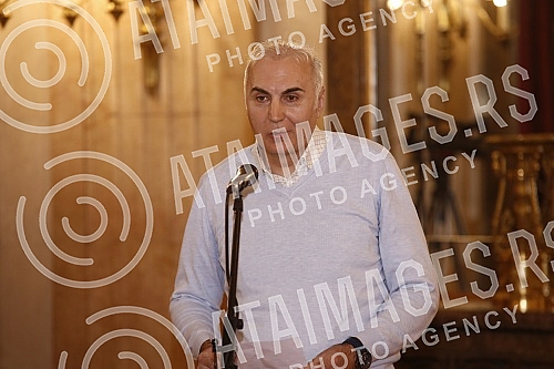 Solemn session of the Belgrade City Assembly at which representatives of the commissions for the City of Belgrade Award - Despot Stefan Lazarevic announced the decisions of the commissions on the winners for 2021 for achievements in nineteen differen