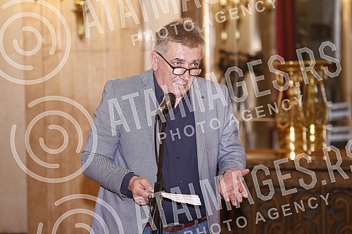 Solemn session of the Belgrade City Assembly at which representatives of the commissions for the City of Belgrade Award - Despot Stefan Lazarevic announced the decisions of the commissions on the winners for 2021 for achievements in nineteen differen