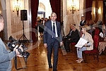 Solemn session of the Belgrade City Assembly at which representatives of the commissions for the City of Belgrade Award - Despot Stefan Lazarevic announced the decisions of the commissions on the winners for 2021 for achievements in nineteen differen