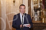 Solemn session of the Belgrade City Assembly at which representatives of the commissions for the City of Belgrade Award - Despot Stefan Lazarevic announced the decisions of the commissions on the winners for 2021 for achievements in nineteen differen