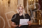 Solemn session of the Belgrade City Assembly at which representatives of the commissions for the City of Belgrade Award - Despot Stefan Lazarevic announced the decisions of the commissions on the winners for 2021 for achievements in nineteen differen