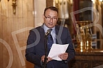 Solemn session of the Belgrade City Assembly at which representatives of the commissions for the City of Belgrade Award - Despot Stefan Lazarevic announced the decisions of the commissions on the winners for 2021 for achievements in nineteen differen