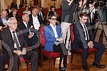 Solemn session of the Belgrade City Assembly at which representatives of the commissions for the City of Belgrade Award - Despot Stefan Lazarevic announced the decisions of the commissions on the winners for 2021 for achievements in nineteen differen