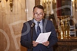 Solemn session of the Belgrade City Assembly at which representatives of the commissions for the City of Belgrade Award - Despot Stefan Lazarevic announced the decisions of the commissions on the winners for 2021 for achievements in nineteen differen