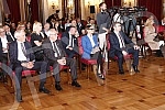 Solemn session of the Belgrade City Assembly at which representatives of the commissions for the City of Belgrade Award - Despot Stefan Lazarevic announced the decisions of the commissions on the winners for 2021 for achievements in nineteen differen