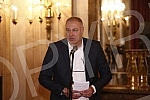 Solemn session of the Belgrade City Assembly at which representatives of the commissions for the City of Belgrade Award - Despot Stefan Lazarevic announced the decisions of the commissions on the winners for 2021 for achievements in nineteen differen