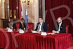 Solemn session of the Belgrade City Assembly at which representatives of the commissions for the City of Belgrade Award - Despot Stefan Lazarevic announced the decisions of the commissions on the winners for 2021 for achievements in nineteen differen