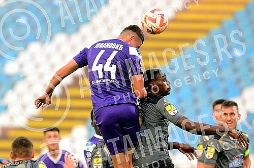 The match of the sixteenth round of the Serbian Cup between FC Graficar and FC Vojvodina was played at the Rajko Mitic stadium.Utakmica sesnaestine finala Kupa Srbije izmedju FK Graficara i FK Vojvodine odigrana je na stadionu Rajko Mitic.
