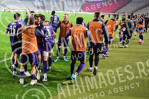 The match of the sixteenth round of the Serbian Cup between FC Graficar and FC Vojvodina was played at the Rajko Mitic stadium.Utakmica sesnaestine finala Kupa Srbije izmedju FK Graficara i FK Vojvodine odigrana je na stadionu Rajko Mitic.