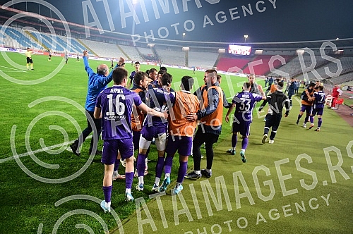 The match of the sixteenth round of the Serbian Cup between FC Graficar and FC Vojvodina was played at the Rajko Mitic stadium.Utakmica sesnaestine finala Kupa Srbije izmedju FK Graficara i FK Vojvodine odigrana je na stadionu Rajko Mitic.
