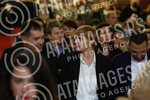 The 54th edition of the oldest and most important music festival in Serbia, BEMUS 2022, was opened with a concert by the famous Welsh bass-baritone Brin Terfel with the Virtuosi Festival Orchestra conducted by Bojan Sudjic and guest Sofija Petrovic i