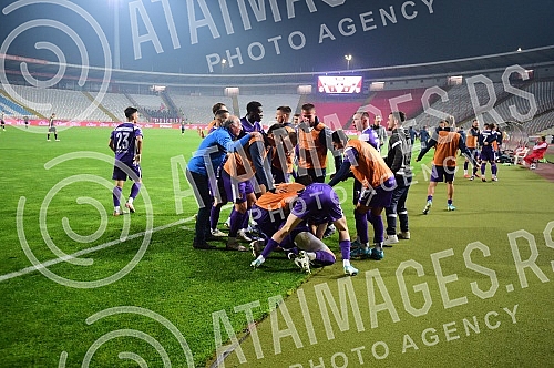 The match of the sixteenth round of the Serbian Cup between FC Graficar and FC Vojvodina was played at the Rajko Mitic stadium.Utakmica sesnaestine finala Kupa Srbije izmedju FK Graficara i FK Vojvodine odigrana je na stadionu Rajko Mitic.