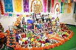 The Embassy of Mexico in Serbia and the Cervantes Institute in Belgrade mark the famous Mexican holiday Day of the Dead with a big celebration and presentation of the traditional altar of the dead.Ambasada Meksika u Srbiji i Institut Servantes u Be