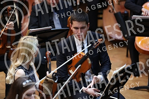 The 54th edition of the oldest and most important music festival in Serbia, BEMUS 2022, was opened with a concert by the famous Welsh bass-baritone Brin Terfel with the Virtuosi Festival Orchestra conducted by Bojan Sudjic and guest Sofija Petrovic i